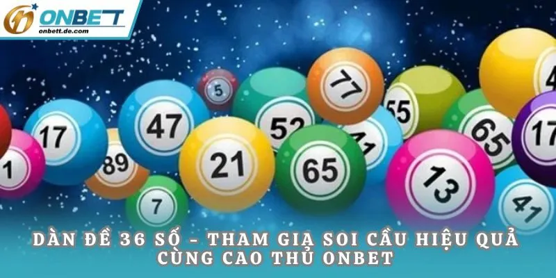 Dàn đề 36 số