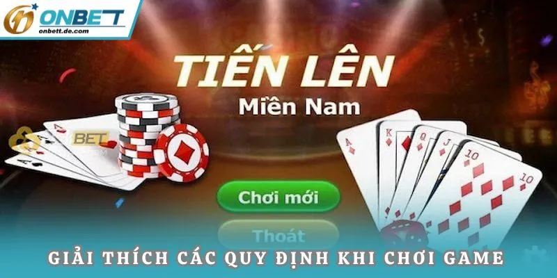 Giải thích các quy định khi chơi game
