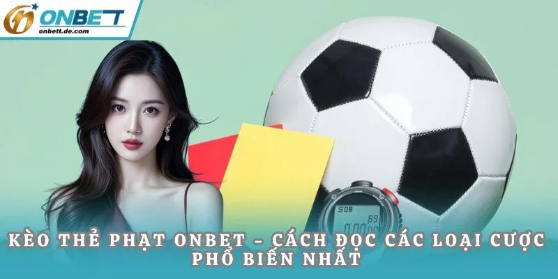 Kèo thẻ phạt