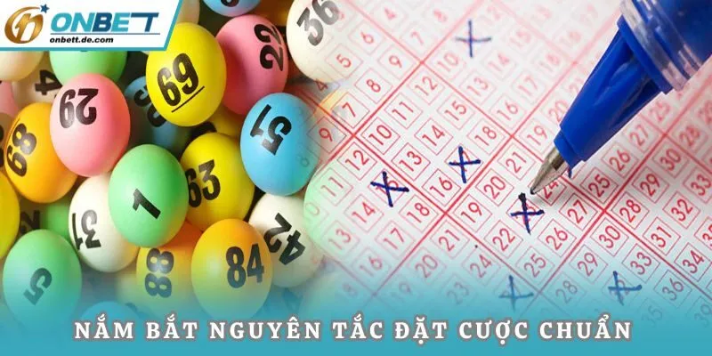 Nắm bắt nguyên tắc đặt cược chuẩn