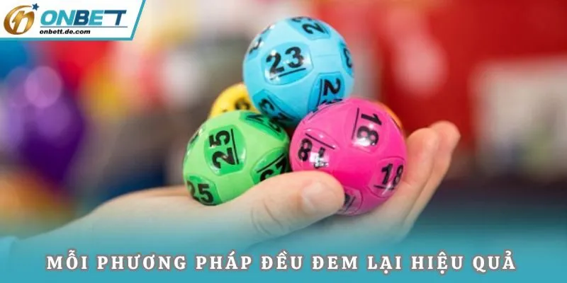 Mỗi phương pháp chơi đều đem lại hiệu quả