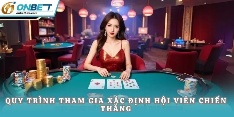 Quy trình tham gia xác định hội viên chiến thắng 