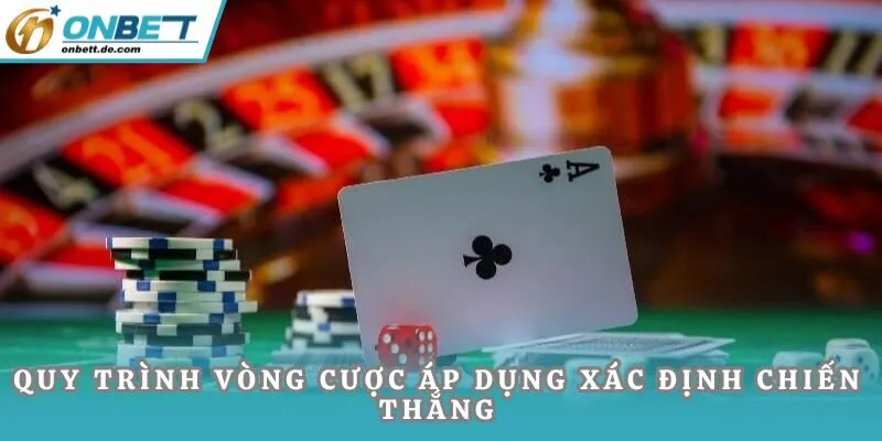 Quy trình vòng cược áp dụng xác định chiến thắng