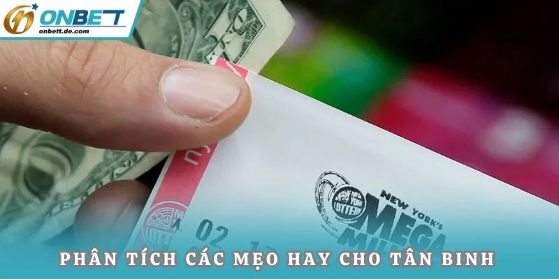 Phân tích các mẹo hay cho tân binh